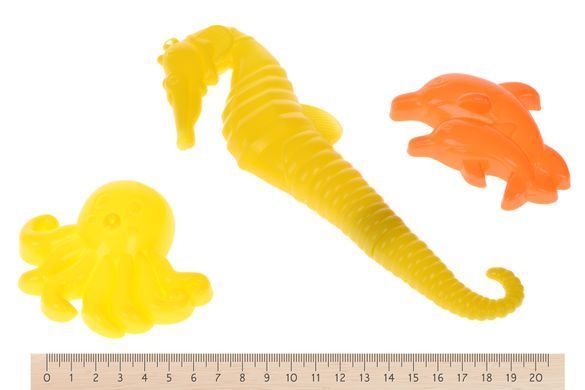 Same Toy Набор для игры с песком с Летающей тарелкой (зеленое ведро) (8 шт.) HY-1205WUt-2 фото