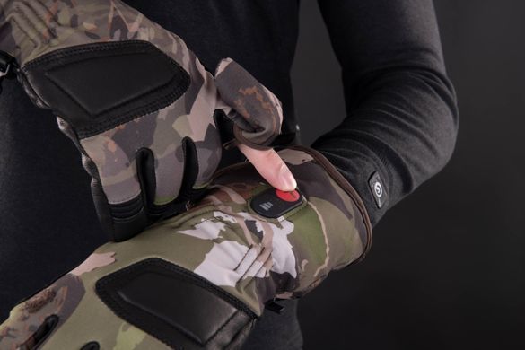 2E Tactical Перчатки с подогревом Hunter Camo, размер XL 2E-HGRHRXL-CM фото