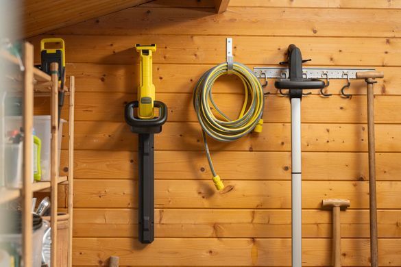 Karcher Аккумуляторный кусторез HGE 2-18, 18 В, лезвие 45 см, шаг реза 18 мм, вес 2,34 кг, без аккумулятора и зарядного устройства 1.445-600.0 фото