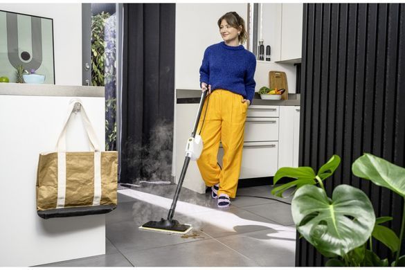 Karcher Пароочисник SC 1 Multi & Up, 1300Вт, 200мл, білий 1.516-410.0 фото