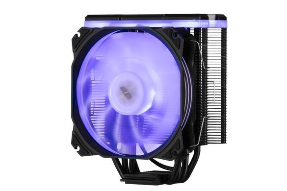 Процесорний кулер 2E Gaming Air Cool AC120D4TC-ARGB, LGA1700, 1366, 1200, 115X, AM5, AM4, AM3, AM3+, AM2, AM2+, FM2, FM1, 4pin PWM,+ 5V 3pin RGB, TDP 180W 2E-AC120D4TC-ARGB фото