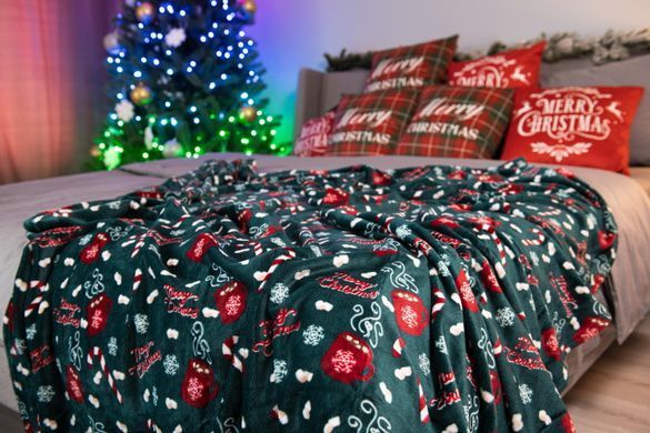 ARDESTO Плед Flannel 160х200см, 100% полиэстер, сладкое какао