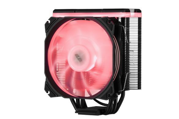 Процесорний кулер 2E Gaming Air Cool AC120D4TC-ARGB, LGA1700, 1366, 1200, 115X, AM5, AM4, AM3, AM3+, AM2, AM2+, FM2, FM1, 4pin PWM,+ 5V 3pin RGB, TDP 180W 2E-AC120D4TC-ARGB фото