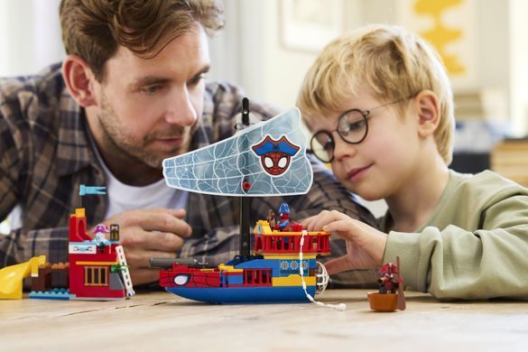 LEGO Конструктор LEGO Spidey Піратський корабель команди Павука 11208- фото