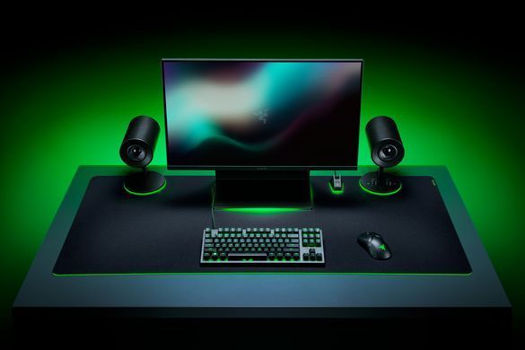 Razer Ігрова поверхня Gigantus V2 3XL Black (1200x550x4мм) RZ02-03330500-R3M1 фото