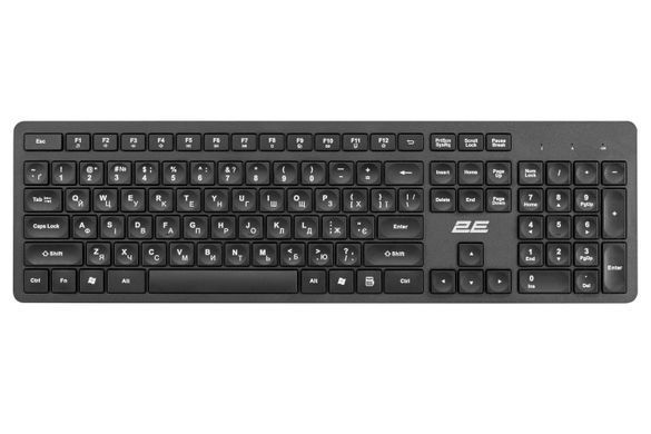 2E Комплект MK420 WL EN/UKR Black 2E-MK420WB_UA фото