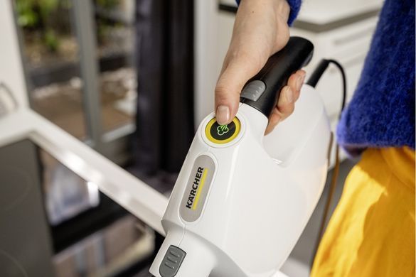 Karcher Пароочисник SC 1 Multi & Up, 1300Вт, 200мл, білий 1.516-410.0 фото