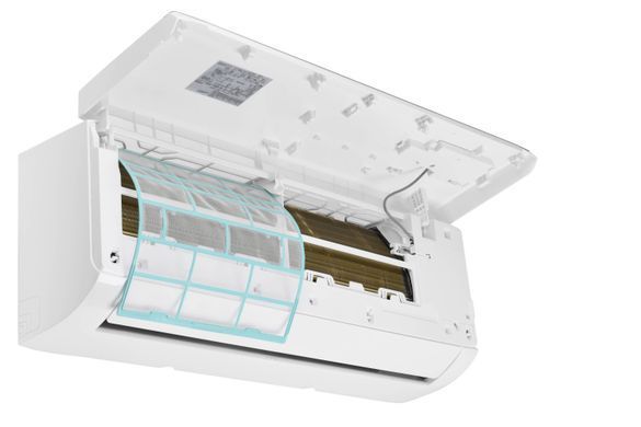 ARDESTO Кондиционер ACM-09INV-R32-WF-AG-S, 25 м2, инвертор, A++/A+, до -15&deg;С, Wi-Fi, R32, белый