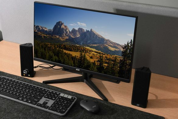 Монитор 2E 21.5" A2222B D-Sub, HDMI, MM, VA, 75Hz 2E-A2222B-01.UA фото