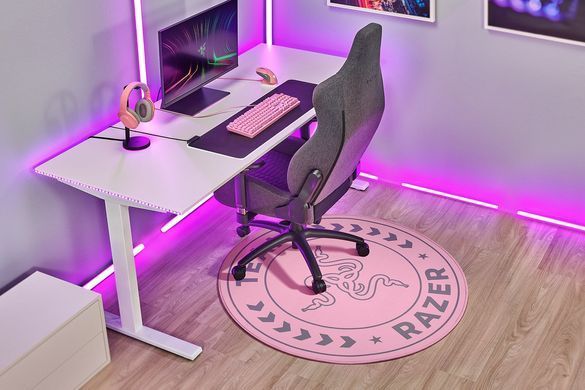 Razer Килимок під крісло Team Floor Rug, Quartz RC81-03920300-R3M1 фото