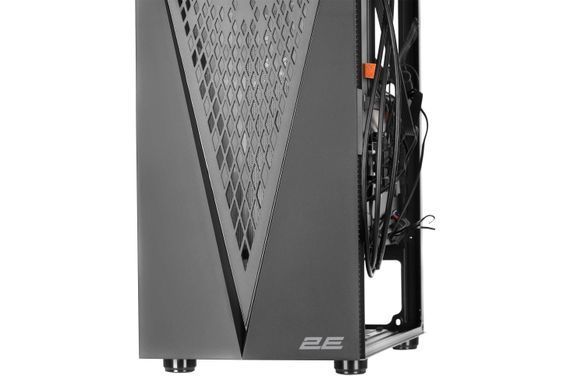 Корпус 2E Gaming Galaxy G2055, без БЖ, 1xUSB 3.0, 2xUSB 2.0, 3x120mm ARGB, ARGB strip, TG Side Panel, ATX, чорний 2E-G2055 фото