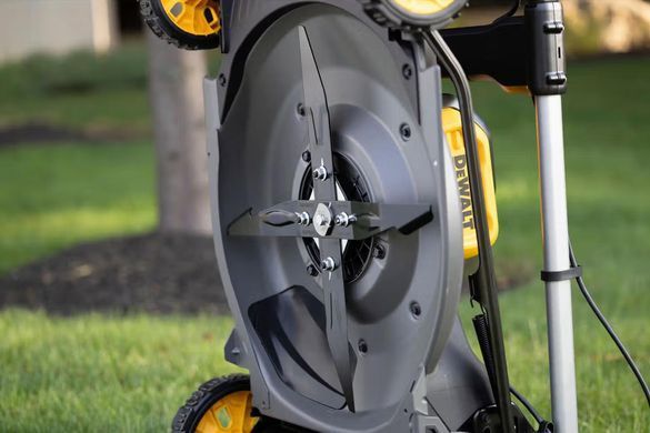 DeWALT Газонокосарка акумуляторна XR FLEXVOLT 54В 53см 67л 25-102мм 26кг без АКБ та ЗП DCMWP500N фото