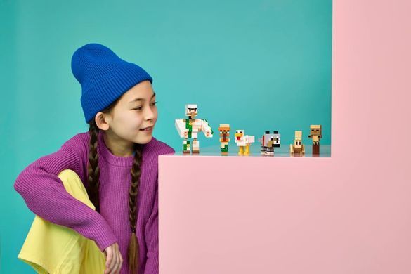 LEGO Конструктор LEGO Minecraft Курячий Жокей: атака в пустелі 21592 фото
