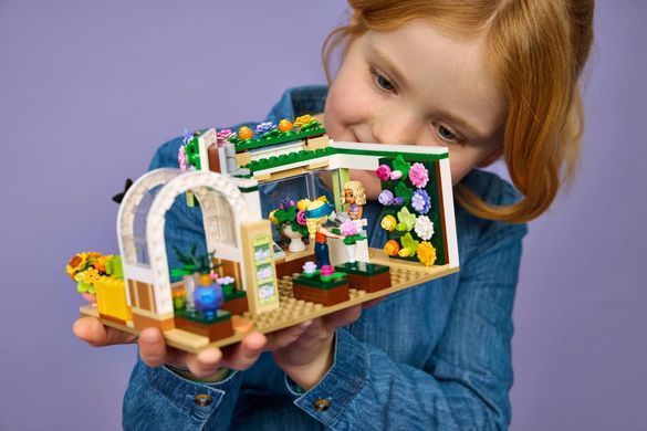 LEGO Конструктор LEGO Friends Творча квіткова крамниця 42693 фото