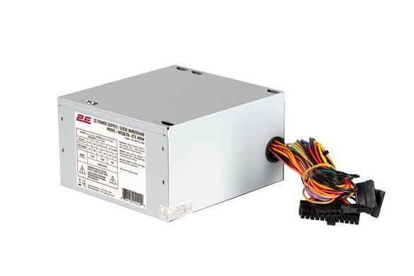 2E Корпус Alfa E1903U-400 с БП 2E ATX400W 2xUSB3.0, 1xUSB2.0 VGA 320мм ATX чёрный 2E-E1903U-400 фото