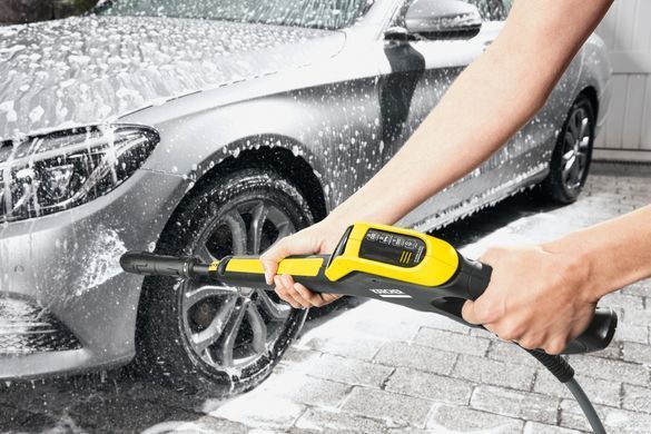 Karcher Минимойка высокого давления K 5 Power Control Flex 2100Вт 20-145бар 500л/ч шланг 10м 12.2кг 1.324-700.0 фото