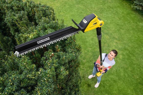 Karcher Акумуляторний штанговий кущоріз PHG 18-45 Battery, 18В, 45см, 18мм, 4.2 гк, SOLO 1.444-210.0 фото