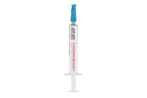 2E Термопаста THERMOBOOST SUPREME TB11-2, (11 W/m-K), 2 гр, сіра 2E-TB11-2 фото