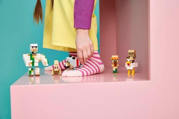 LEGO Конструктор LEGO Minecraft Курячий Жокей: атака в пустелі 21592 фото