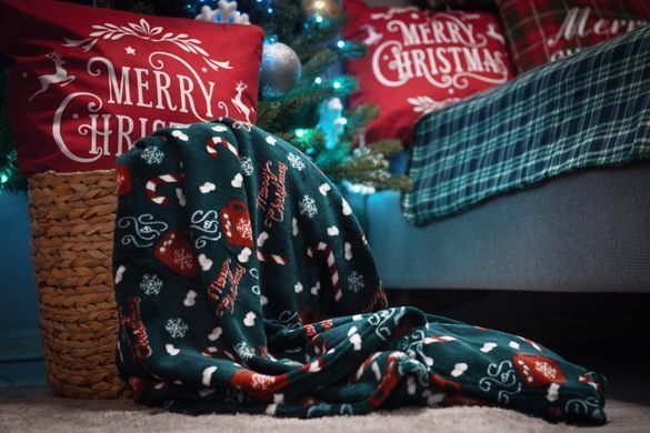 ARDESTO Плед Flannel 160х200см, 100% полиэстер, сладкое какао