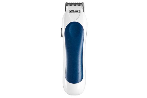 Moser Машинка для стриження WAHL olorPro Combo, від мережі, вібраційний мотор, насадок-8, кейс, міні триммер у компл., сталь, біло-синій 1395.0465 фото