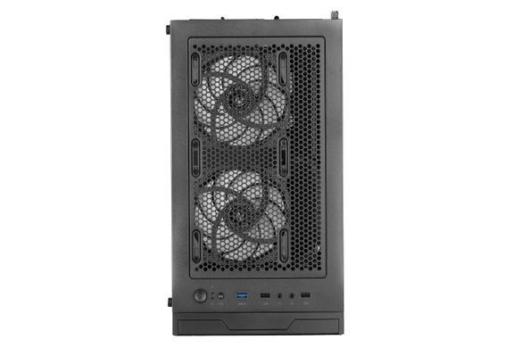 Корпус 2E Gaming Galaxy G2055, без БЖ, 1xUSB 3.0, 2xUSB 2.0, 3x120mm ARGB, ARGB strip, TG Side Panel, ATX, чорний 2E-G2055 фото