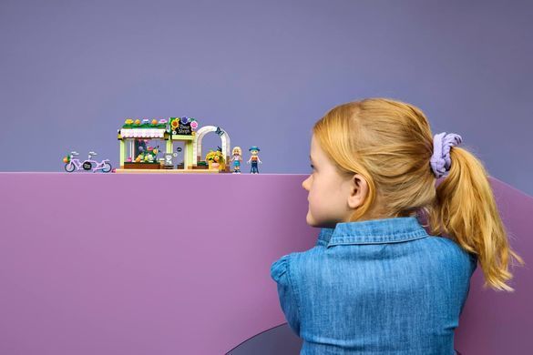LEGO Конструктор LEGO Friends Творча квіткова крамниця 42693 фото