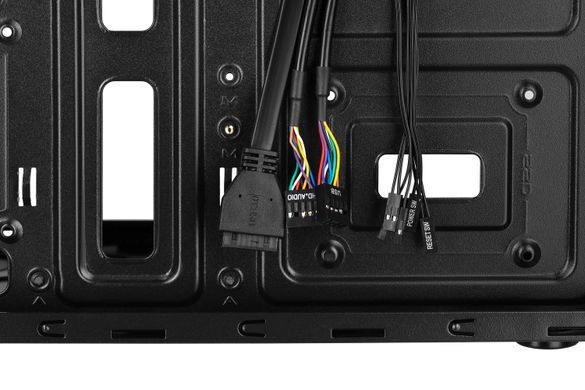2E Корпус Alfa E1903U-400 с БП 2E ATX400W 2xUSB3.0, 1xUSB2.0 VGA 320мм ATX чёрный 2E-E1903U-400 фото