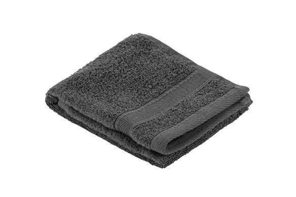 ARDESTO Рушник махровий SuperSoft, графіт, 30х50см, 100% бавовна