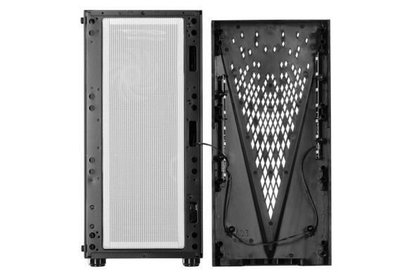 Корпус 2E Gaming Galaxy G2055, без БЖ, 1xUSB 3.0, 2xUSB 2.0, 3x120mm ARGB, ARGB strip, TG Side Panel, ATX, чорний 2E-G2055 фото