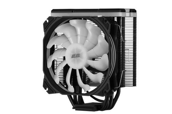 Процесорний кулер 2E Gaming Air Cool AC120D4TC-ARGB, LGA1700, 1366, 1200, 115X, AM5, AM4, AM3, AM3+, AM2, AM2+, FM2, FM1, 4pin PWM,+ 5V 3pin RGB, TDP 180W 2E-AC120D4TC-ARGB фото