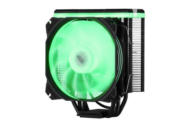 Процесорний кулер 2E Gaming Air Cool AC120D4TC-ARGB, LGA1700, 1366, 1200, 115X, AM5, AM4, AM3, AM3+, AM2, AM2+, FM2, FM1, 4pin PWM,+ 5V 3pin RGB, TDP 180W 2E-AC120D4TC-ARGB фото