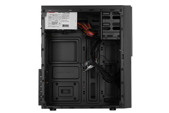 2E Корпус Alfa E1903U-400 с БП 2E ATX400W 2xUSB3.0, 1xUSB2.0 VGA 320мм ATX чёрный 2E-E1903U-400 фото