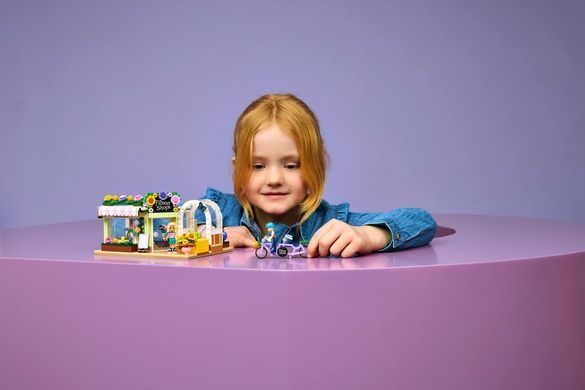 LEGO Конструктор LEGO Friends Творча квіткова крамниця 42693 фото