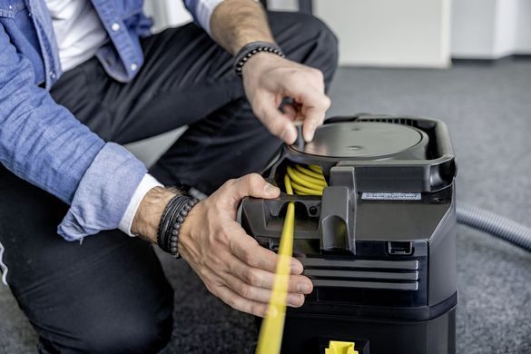 Karcher Пилосос професійний Karcher Go!Further T 10/1 Adv HEPA 240В 185мБар контейнер 10л 6.6кг 1.527-310.0 фото