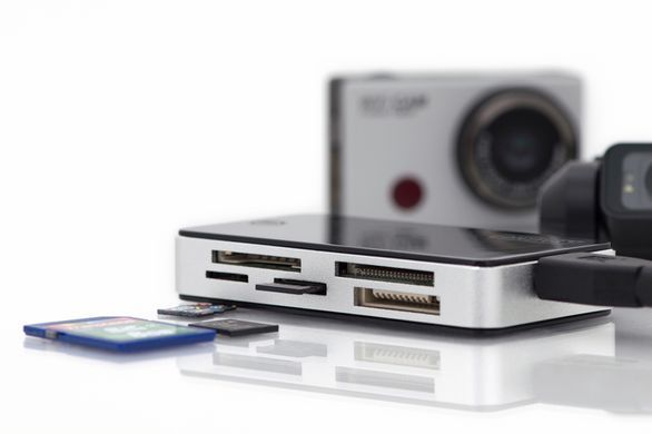 Digitus Кардрідер USB 3.0 All-in-one DA-70330-1 фото
