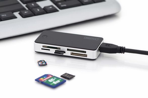 Digitus Кардрідер USB 3.0 All-in-one DA-70330-1 фото