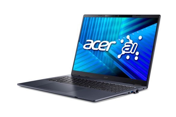 Acer Ноутбук TravelMate TMP416-54 16" WUXGA IPS, Intel U7-255U, 32GB, F1TB, UMA, Lin, синій NX.BFREU.004 фото