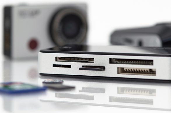 Digitus Кардрідер USB 3.0 All-in-one DA-70330-1 фото