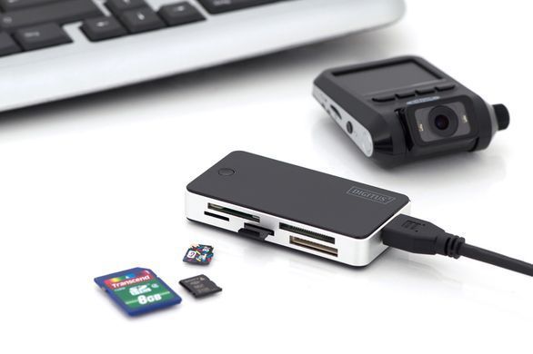 Digitus Кардрідер USB 3.0 All-in-one DA-70330-1 фото