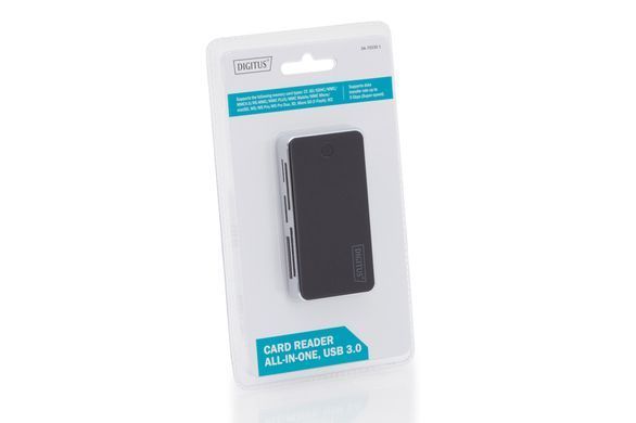 Digitus Кардрідер USB 3.0 All-in-one DA-70330-1 фото
