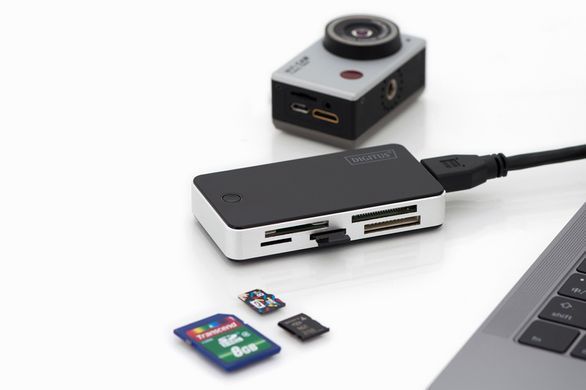 Digitus Кардрідер USB 3.0 All-in-one DA-70330-1 фото