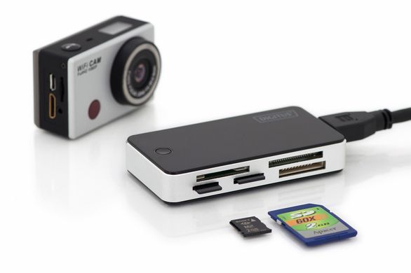 Digitus Кардрідер USB 3.0 All-in-one DA-70330-1 фото
