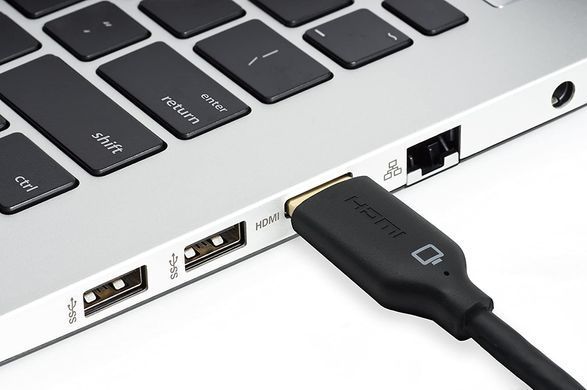 Belkin Кабель HDMI (AM/AM) High Speed Ethernet 1m, 4K/Ultra HD, Gold-Plated F3Y021BT1M фото