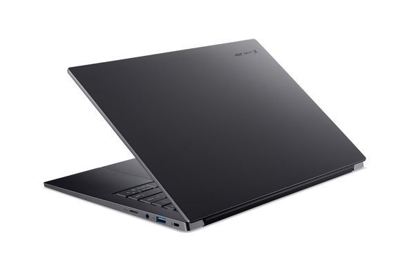 Acer Ноутбук Acer Swift X 14 SFX14-73G 14.5" 2.8K OLED, Intel U7-255H, 16GB, F1TB, NVD5050-8, Win11, сірий NX.J83EU.003 фото