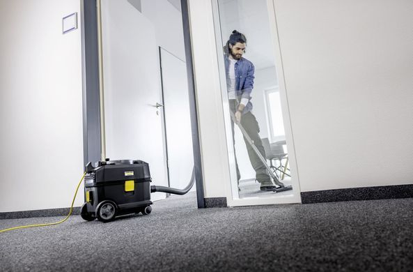 Karcher Пилосос професійний Karcher Go!Further T 10/1 Adv HEPA 240В 185мБар контейнер 10л 6.6кг 1.527-310.0 фото