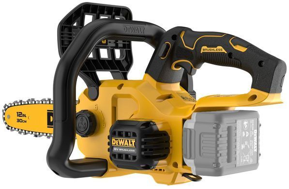 DeWALT Пила ланцюгова акумуляторна DeWALT, XR Li-Ion 18В шина 30см ланцюг Oregon 3/8, 1.1 мм 2.7кг без АКБ та ЗП DCMCS565N фото