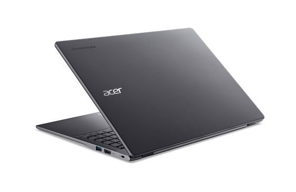 Acer Ноутбук Acer Chromebook Plus CB516-1H 16" WUXGA IPS, Intel i5-1334U, 16GB, F512GB, UMA, ChromeOS, сірий NX.JCLEU.003 фото