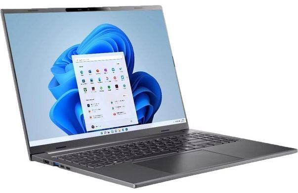 Acer Ноутбук Acer Aspire 16 A16-52M 16" WUXGA IPS, Intel U7-256V, 16GB, F512GB, UMA, Win11, сірий NX.JLSEU.002 фото