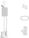 Tefal Відпарювач вертикальний Origin Home, 2000Вт, 1400мл, 42г/хв, білий 4 - магазин Coolbaba Toys